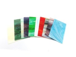 Wissmach opal glass packs for stained glass